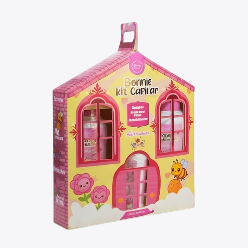 Kit Capilar Bonnie de Miel-Pétalos