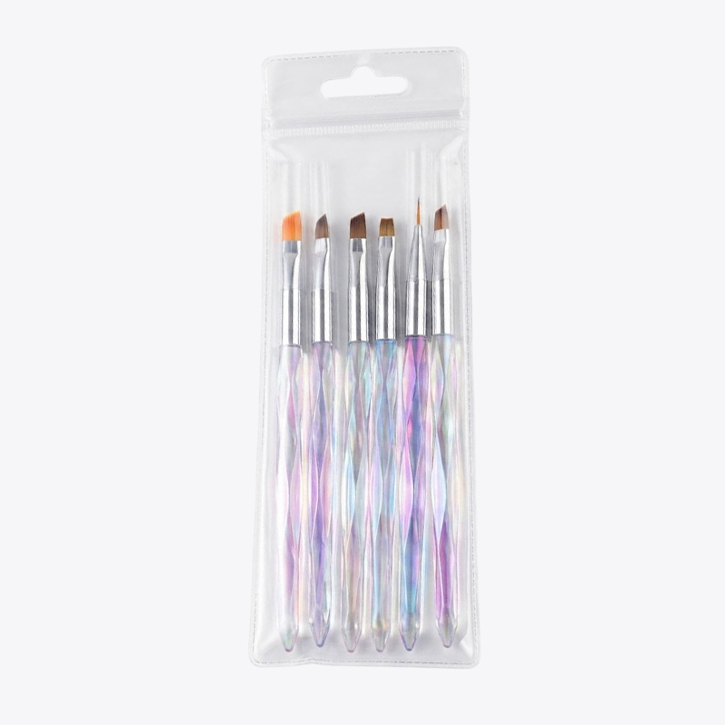 Pinceles de Gel (6 unidades)