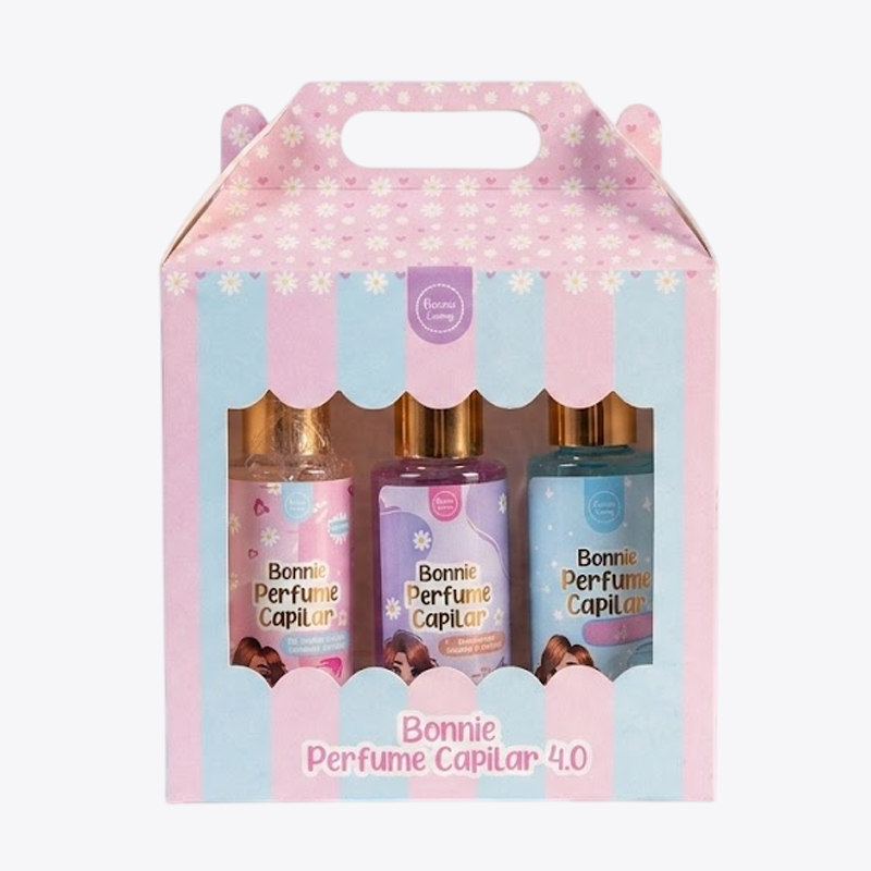 Kit de Perfume Capilar Bonnie