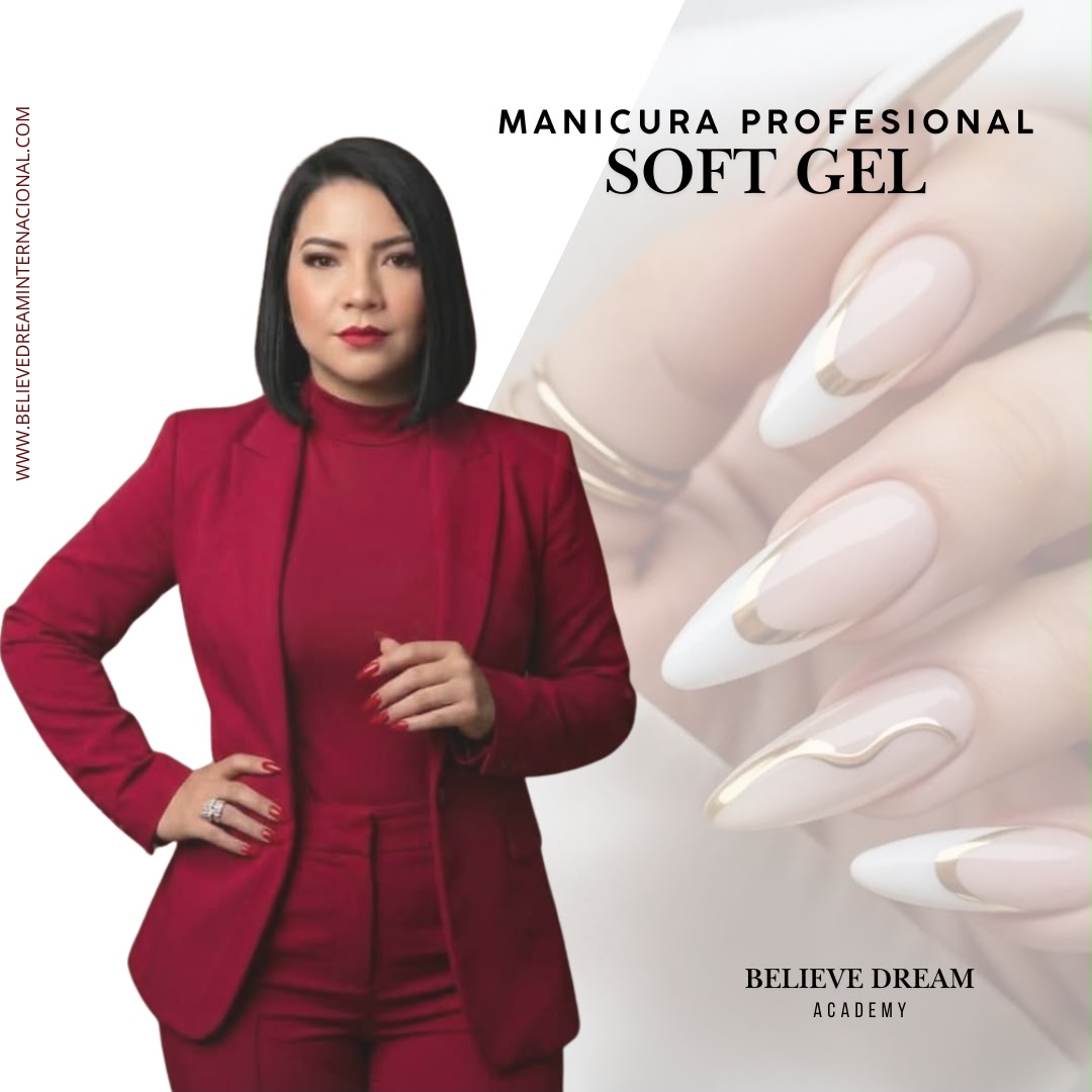 Curso de Soft Gel: Manicura Profesional